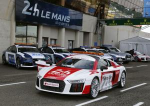 2016 Audi R8 V10 Plus 24 Hours of Le Mans Safety Car